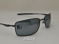 Oakley SQUARE WIRE (OO4075-13 60) Polished Black with Prizm Black Lens