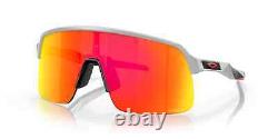 Oakley SUTRO LITE NFL KC CHIEFS Sunglasses OO9463-3139 Matte Fog With PRIZM Ruby
