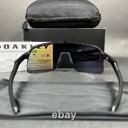 Oakley SUTRO LITE OO9463-15 39 Sunglasses Mate Black Prizm Sapphire Lens