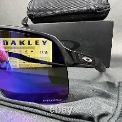 Oakley SUTRO LITE OO9463-15 39 Sunglasses Mate Black Prizm Sapphire Lens