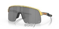 Oakley SUTRO LITE Patrick Mahomes II Sunglasses OO9463-4739 Gold With PRIZM Black