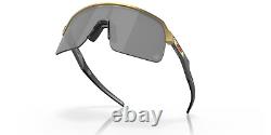 Oakley SUTRO LITE Patrick Mahomes II Sunglasses OO9463-4739 Gold With PRIZM Black