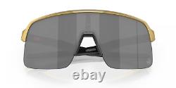 Oakley SUTRO LITE Patrick Mahomes II Sunglasses OO9463-4739 Gold With PRIZM Black