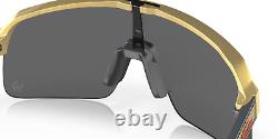 Oakley SUTRO LITE Patrick Mahomes II Sunglasses OO9463-4739 Gold With PRIZM Black