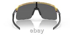 Oakley SUTRO LITE Patrick Mahomes II Sunglasses OO9463-4739 Gold With PRIZM Black