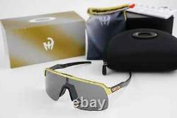 Oakley SUTRO LITE Patrick Mahomes II Sunglasses OO9463-4739 Gold With PRIZM Black