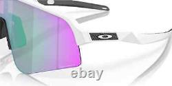 Oakley SUTRO LITE SWEEP Sunglasses OO9465-0439 Matte White With PRIZM Road Jade