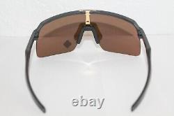 Oakley SUTRO LITE Sunglasses OO9463-1339 Matte Carbon Frame With PRIZM 24K Lens