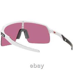 Oakley SUTRO LITE Sunglasses OO9463-2039 Matte White Frame With PRIZM FIELD Lens