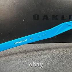 Oakley SUTRO OO9406-0737 Sunglasses Sky Blue Frame PRIZM Sapphire Lens