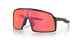 Oakley Sutro S Sunglasses Oo9462-0328 Matte Black Frame With Prizm Trail Torch
