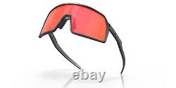 Oakley SUTRO S Sunglasses OO9462-0328 Matte Black Frame With PRIZM Trail Torch