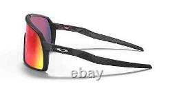 Oakley SUTRO S Sunglasses OO9462-0428 Matte Black Frame With PRIZM Road Lens