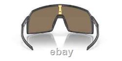Oakley SUTRO S Sunglasses OO9462-0828 Matte Carbon Frame With PRIZM 24K Lens