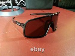 Oakley SUTRO Sunglasses Matte Black / Black Lens