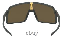 Oakley SUTRO Sunglasses OO9406-0537 Matte Carbon Frame With PRIZM 24K Lens NEW
