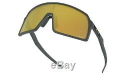 Oakley SUTRO Sunglasses OO9406-0537 Matte Carbon Frame With PRIZM 24K Lens NEW