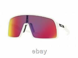 Oakley SUTRO Sunglasses OO9406-0637 Matte White Frame With PRIZM ROAD Lens NEW