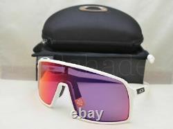 Oakley SUTRO Sunglasses OO9406-0637 Matte White Frame With PRIZM ROAD Lens NEW