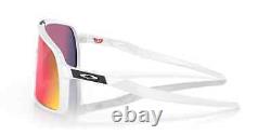 Oakley SUTRO Sunglasses OO9406-0637 Matte White Frame With PRIZM Road Lens NEW
