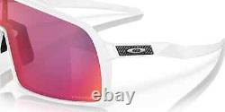 Oakley SUTRO Sunglasses OO9406-0637 Matte White Frame With PRIZM Road Lens NEW