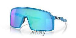 Oakley SUTRO Sunglasses OO9406-0737 Sky Blue Frame With PRIZM Sapphire Lens NEW