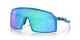 Oakley Sutro Sunglasses Oo9406-0737 Sky Blue Frame With Prizm Sapphire Lens New