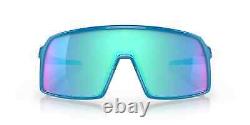 Oakley SUTRO Sunglasses OO9406-0737 Sky Blue Frame With PRIZM Sapphire Lens NEW