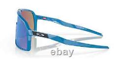 Oakley SUTRO Sunglasses OO9406-0737 Sky Blue Frame With PRIZM Sapphire Lens NEW