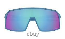 Oakley SUTRO Sunglasses OO9406-0737 Sky Blue Frame With PRIZM Sapphire Lens NEW