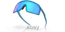 Oakley SUTRO Sunglasses OO9406-0737 Sky Blue Frame With PRIZM Sapphire Lens NEW