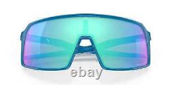 Oakley SUTRO Sunglasses OO9406-0737 Sky Blue Frame With PRIZM Sapphire Lens NEW