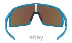 Oakley SUTRO Sunglasses OO9406-0737 Sky Blue Frame With PRIZM Sapphire Lens NEW