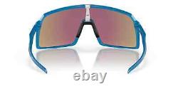 Oakley SUTRO Sunglasses OO9406-0737 Sky Blue Frame With PRIZM Sapphire Lens NEW