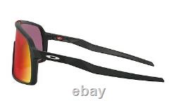 Oakley SUTRO Sunglasses OO9406-0837 Matte Black Frame With PRIZM Road Lens NEW