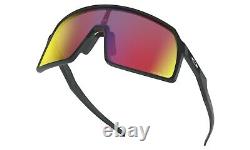 Oakley SUTRO Sunglasses OO9406-0837 Matte Black Frame With PRIZM Road Lens NEW