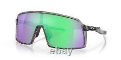 Oakley SUTRO Sunglasses OO9406-1037 Grey Ink Frame With PRIZM Road Jade Lens NEW