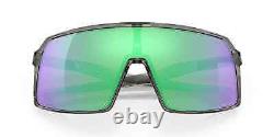 Oakley SUTRO Sunglasses OO9406-1037 Grey Ink Frame With PRIZM Road Jade Lens NEW