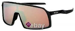 Oakley SUTRO Sunglasses OO9406-2037 Polished Black PRIZM Snow Black Lens