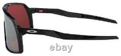 Oakley SUTRO Sunglasses OO9406-2037 Polished Black PRIZM Snow Black Lens