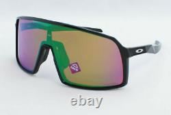Oakley SUTRO Sunglasses OO9406-2137 Polished Black With PRIZM Snow Jade Lens NEW