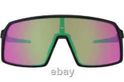 Oakley SUTRO Sunglasses OO9406-2137 Polished Black With PRIZM Snow Jade Lens NEW