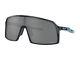 Oakley Sutro Sunglasses Oo9406-3337 Navy/blasam With Prizm Black Lens Brand New