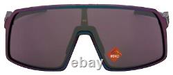 Oakley SUTRO Sunglasses OO9406-6037 Green Purple Shift PRIZM Road Black Lens