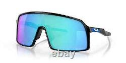 Oakley SUTRO Sunglasses OO9406-9037 Polished Black With PRIZM Sapphire Lens NEW