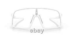 Oakley SUTRO Sunglasses OO9406-9937 Matte White With Clear To Black Photochromic