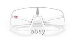 Oakley SUTRO Sunglasses OO9406-9937 Matte White With Clear To Black Photochromic