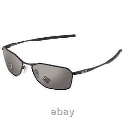 Oakley Savitar Prizm Black Geometric Men's Sunglasses OO6047 604701 58