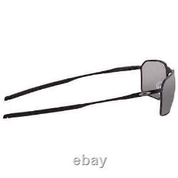 Oakley Savitar Prizm Black Geometric Men's Sunglasses OO6047 604701 58