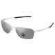 Oakley Savitar Titanium Prizm Black Polarized Geometric Men's Sunglasses Oo6047